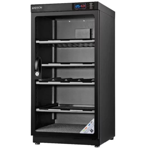 Andbon AD-100S 100L Electronic Automatic Digital Control Dry Cabinet Andbon AD-100S 100L Electronic Automatic Digital Control Dry Cabinet